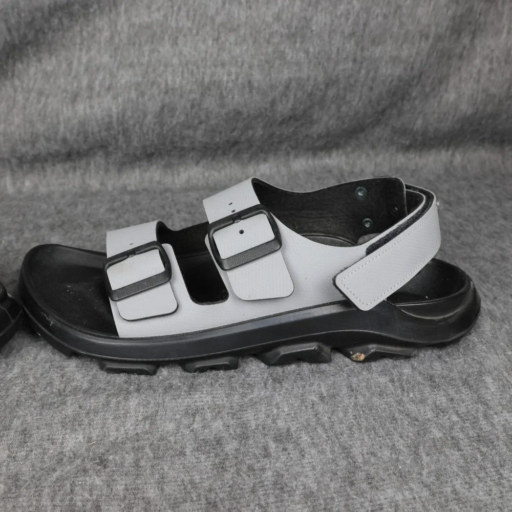 Birkenstock Mogami Terra Apex Whale Gray Waterproof Sandals Men 7 EU 40